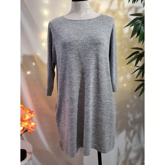 Wilfred Tops - Wilfred Free NWOT Cober Heather Gray Jersey Knit Tunic Shirt Dress Womens XXS